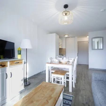 דירה Neuf Pour 6, Parking Gratuit, Skis Et Acces Pistes En 5min - Fr-1-695-4 *