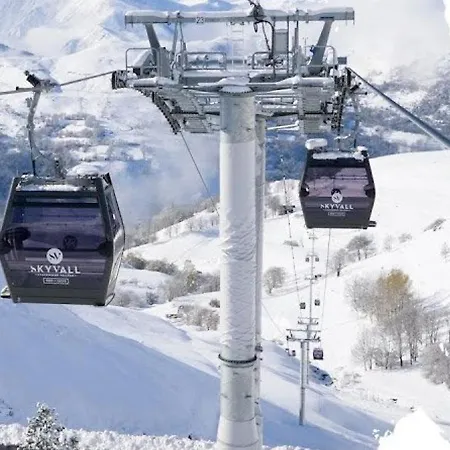 Neuf Pour 6, Parking Gratuit, Skis Et Acces Pistes En 5min - Fr-1-695-4 דירה