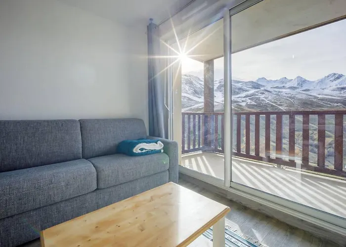 Neuf Pour 6, Parking Gratuit, Skis Et Acces Pistes En 5min - Fr-1-695-4 Apartment *