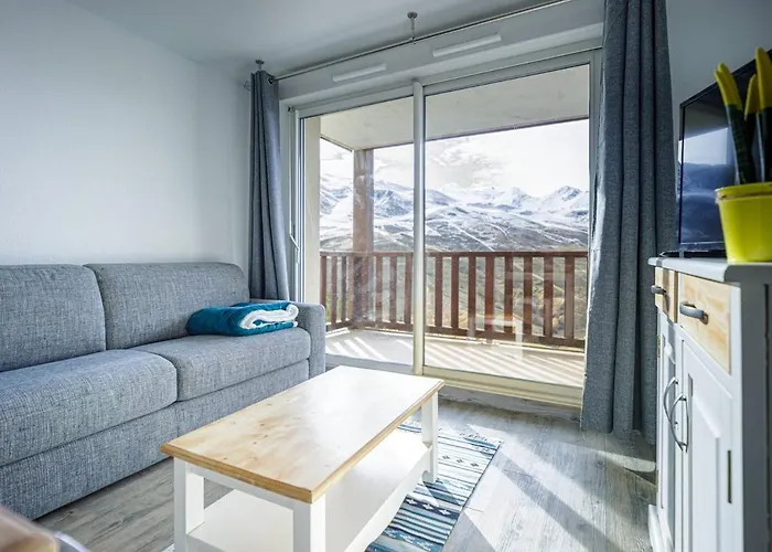 Neuf Pour 6, Parking Gratuit, Skis Et Acces Pistes En 5min - Fr-1-695-4 *