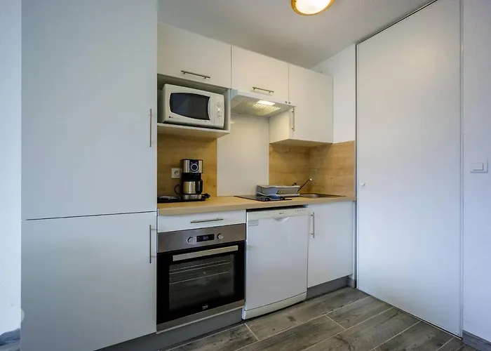 Neuf Pour 6, Parking Gratuit, Skis Et Acces Pistes En 5min - Fr-1-695-4 Apartment *