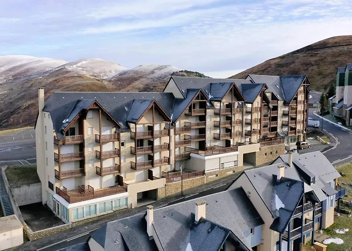 Apartment Neuf Pour 6, Parking Gratuit, Skis Et Acces Pistes En 5min - Fr-1-695-4 Germ