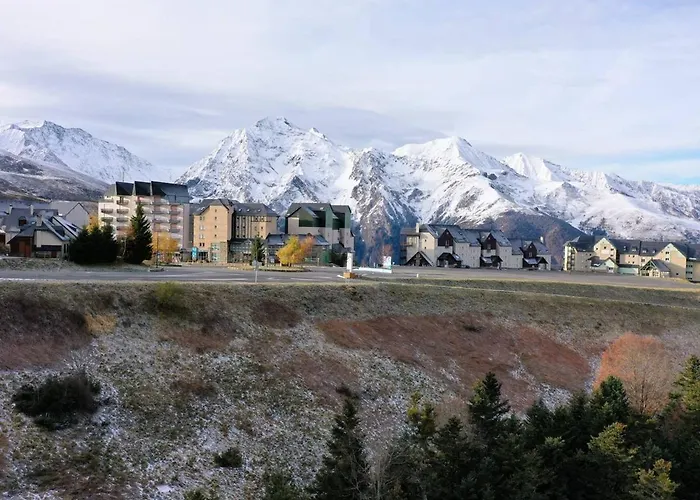 Apartment Neuf Pour 6, Parking Gratuit, Skis Et Acces Pistes En 5min - Fr-1-695-4 *